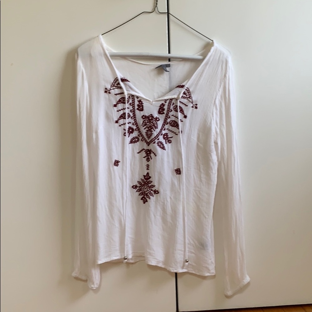 White flow top